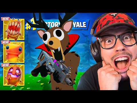 NEW UPDATE *TRICK OR TREAT SPRITES* in FORTNITE!
